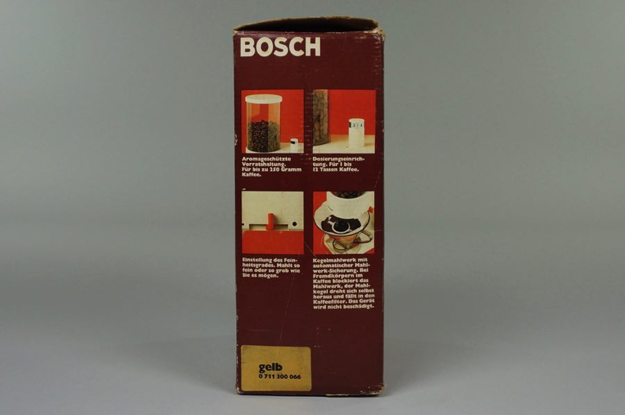 Kaffeemühle K 12 - Bosch 3