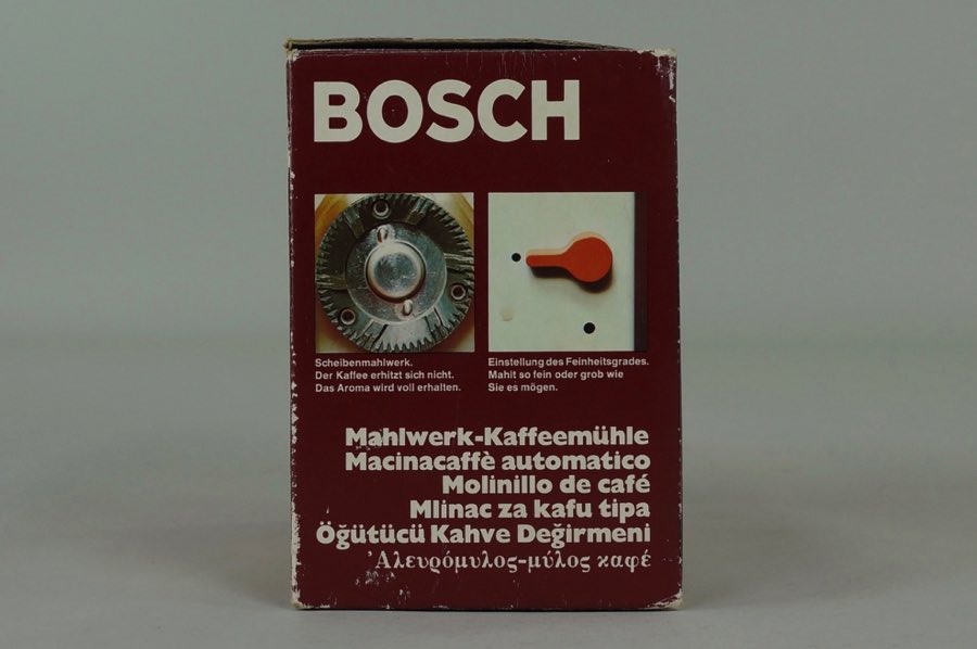 Mahlwerk-Kaffeemühle K 4 - Bosch 3
