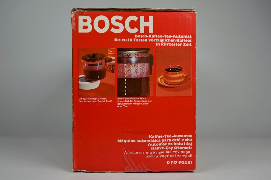 Kaffee-Tee-Automat KTA 1 - Bosch 2