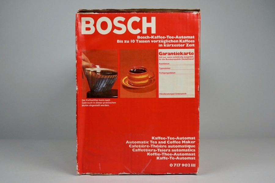 Kaffee-Tee-Automat KTA 1 - Bosch 3