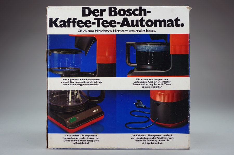 Kaffee-Tee-Automat KTA 10 - Bosch 2