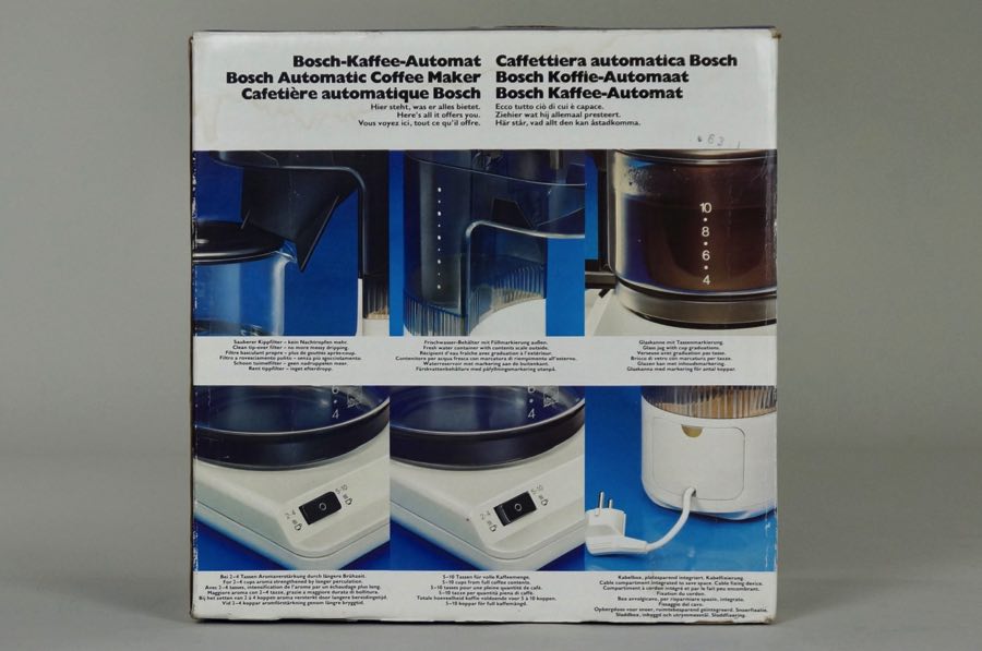 Kaffee-Automat - Bosch 2