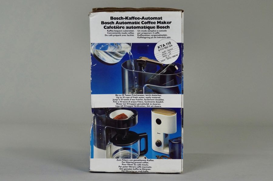 Kaffee-Automat - Bosch 3
