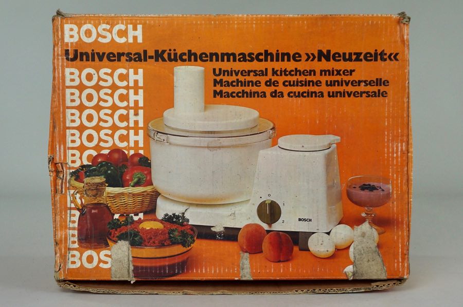 Küchenmaschine Neuzeit - Bosch 2