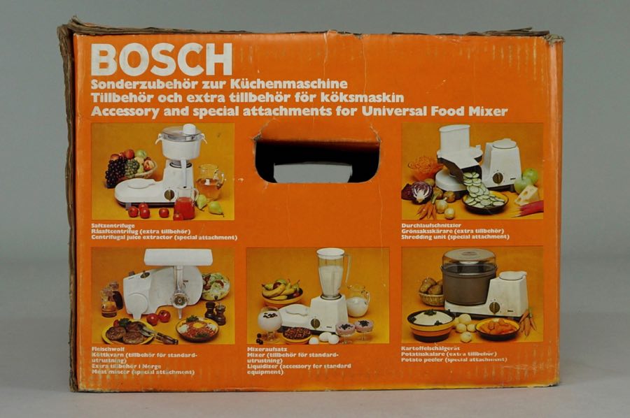 Küchenmaschine Neuzeit - Bosch 3