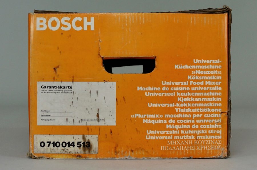 Küchenmaschine Neuzeit - Bosch 4