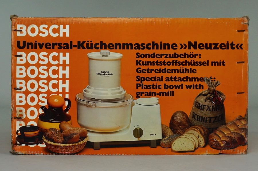Küchenmaschine Neuzeit - Bosch 5