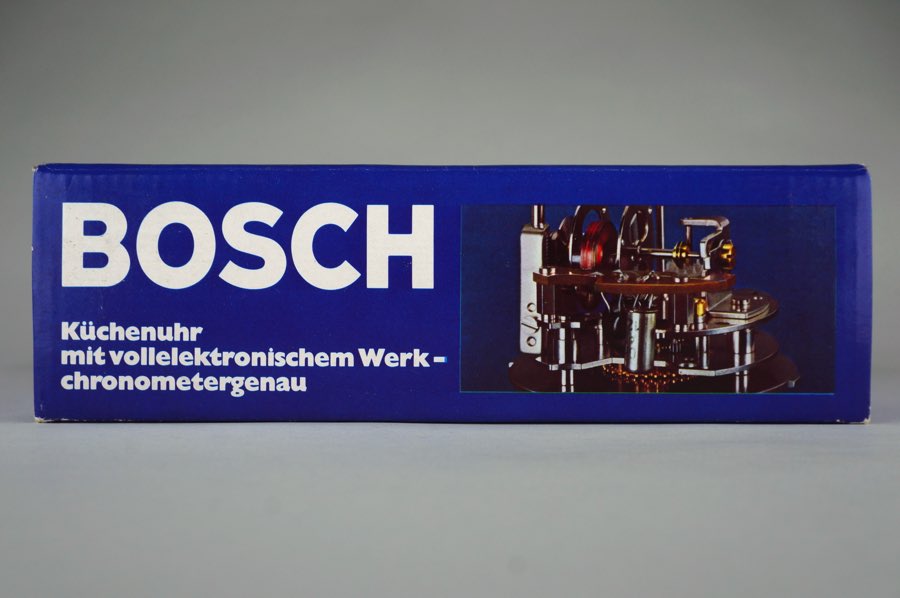 Küchenuhr - Bosch 3