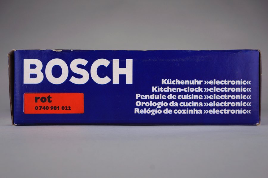 Küchenuhr - Bosch 4