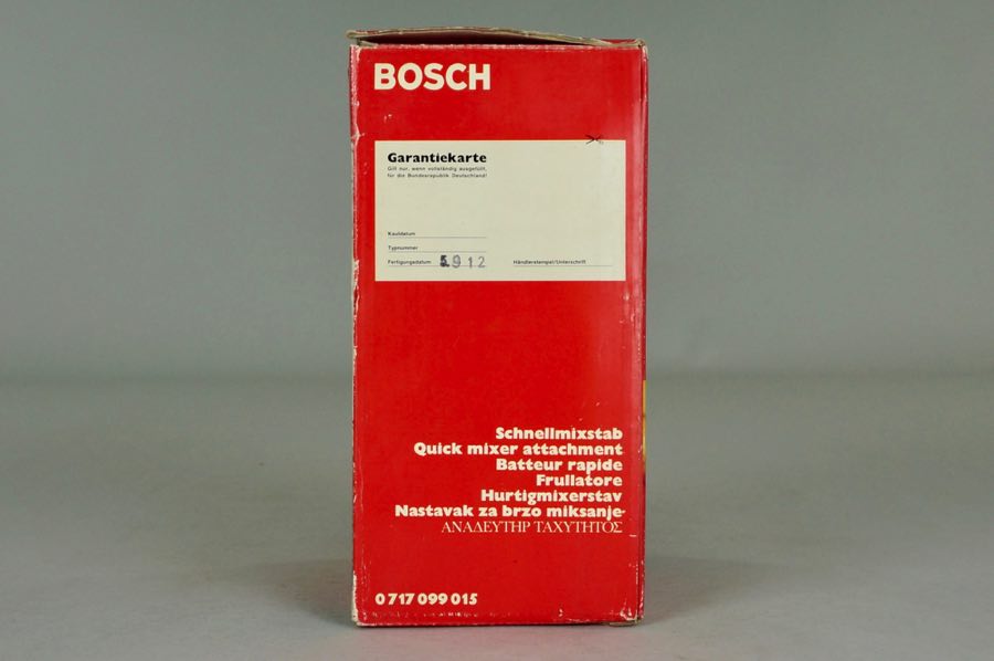 Schnellmixstab - Bosch 3