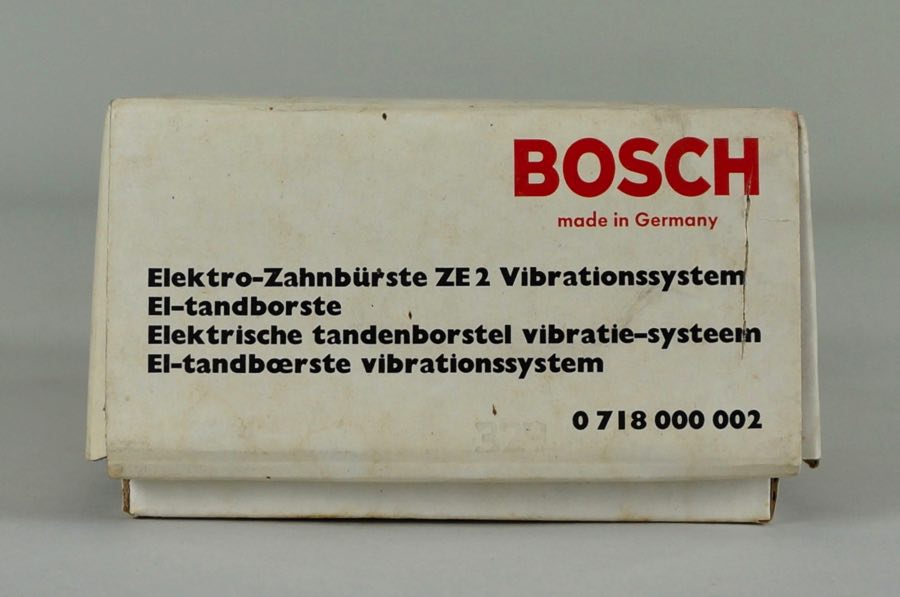 Elektro-Zahnbürste - Bosch 2