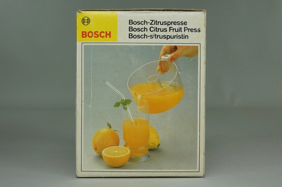 Citruspress - Bosch 2