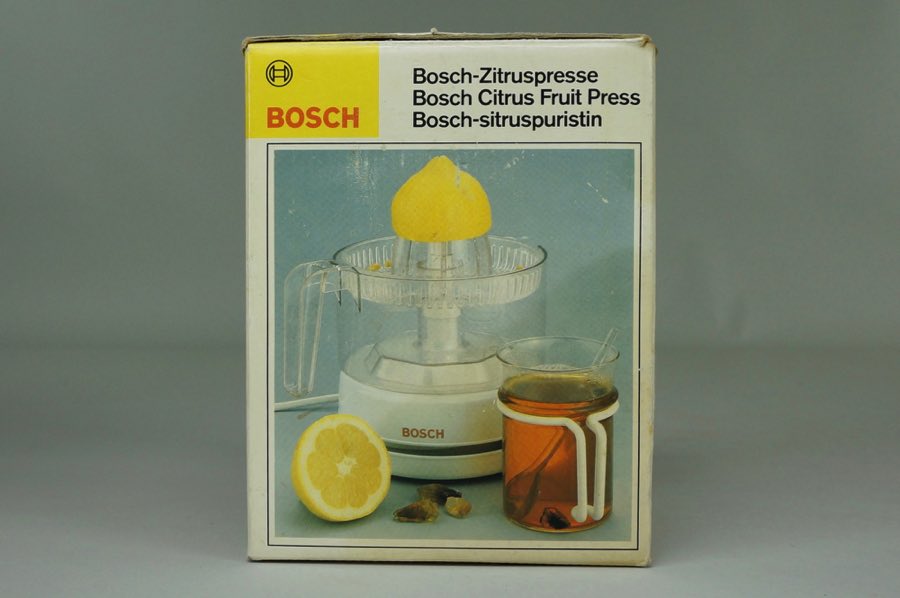 Citruspress - Bosch 3