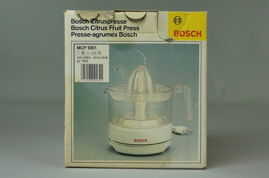 Citruspress - Bosch 4