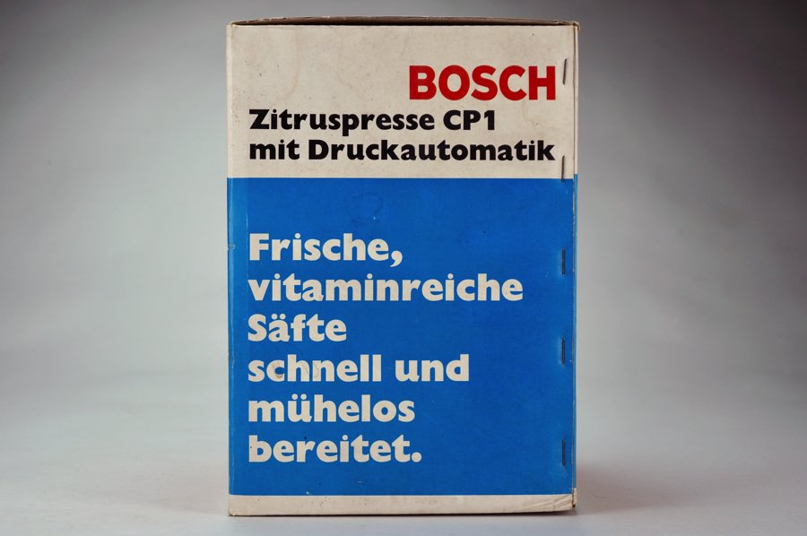 Zitruspresse - Bosch 2