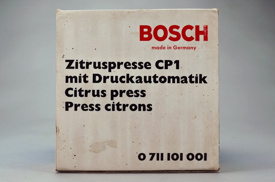 Zitruspresse - Bosch 3