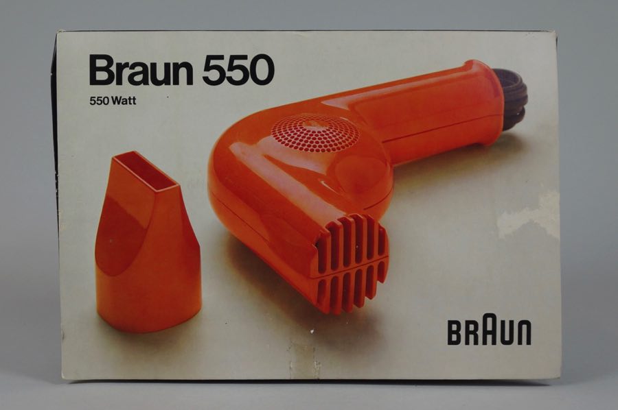 70s Braun orange hair dryers  Hair dryers and orange color  Flickr