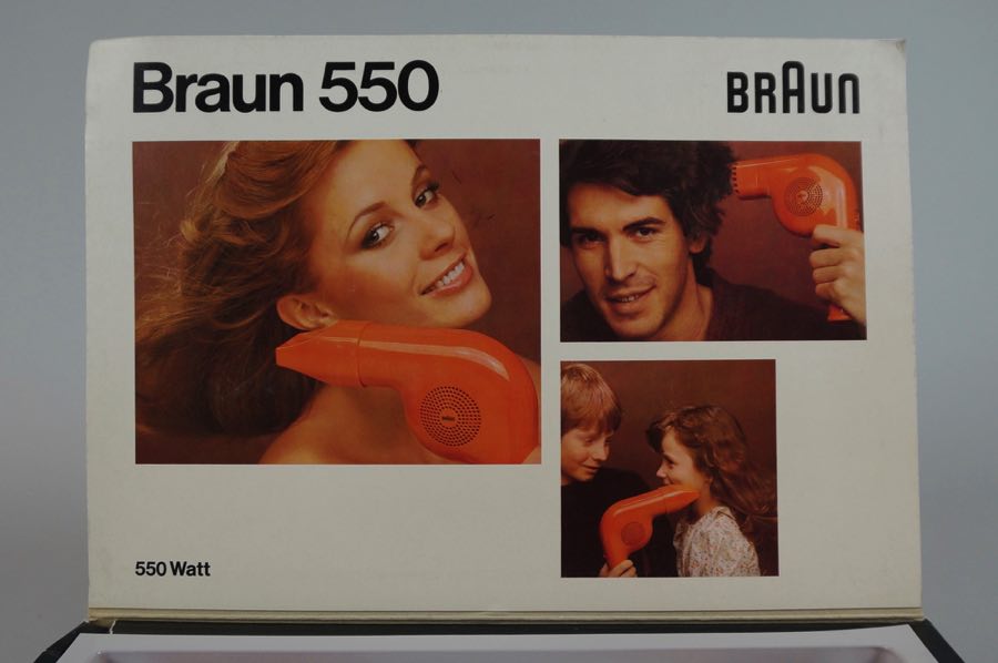 Hair dryer - Braun 2