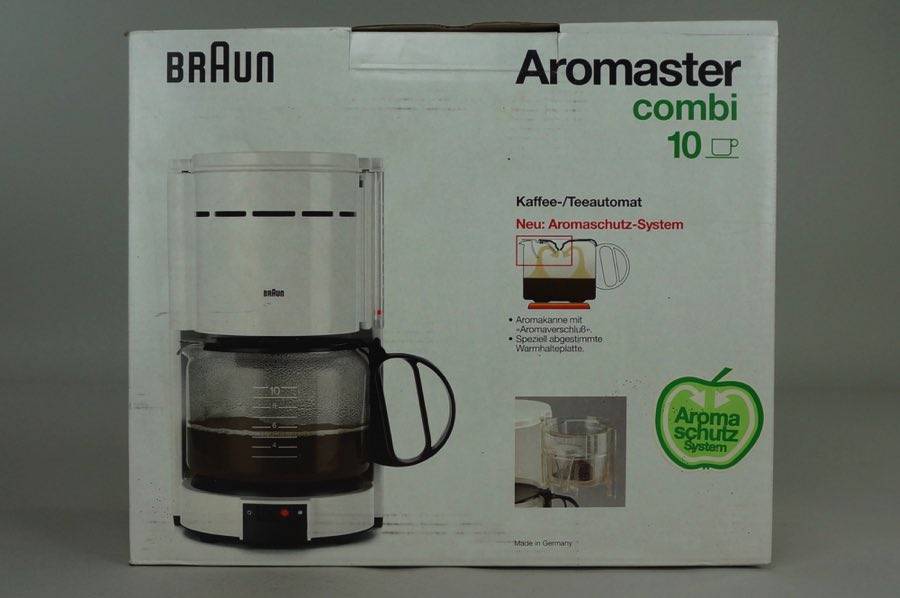 Aromamaster combi - Braun 2