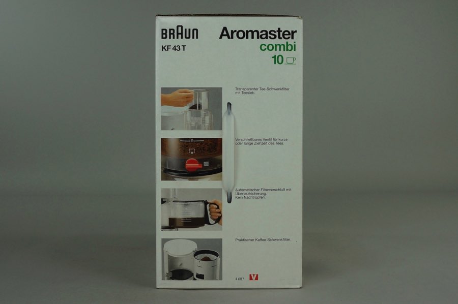 Aromamaster combi - Braun 4
