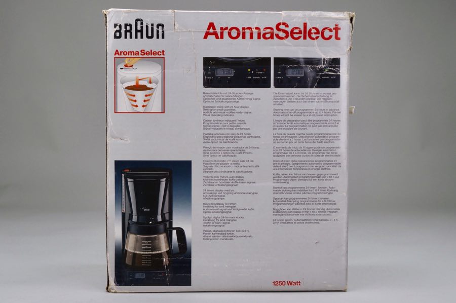 Aroma Select - Braun 2