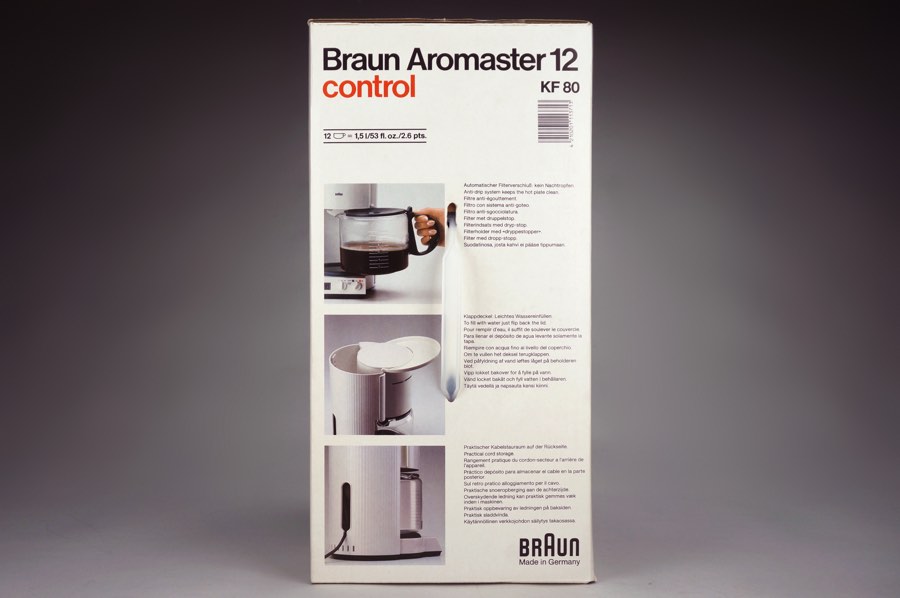 Aromaster 12 control - Braun 3