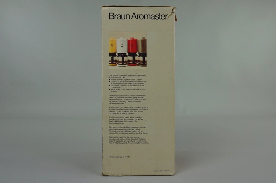 Aromaster - Braun 3