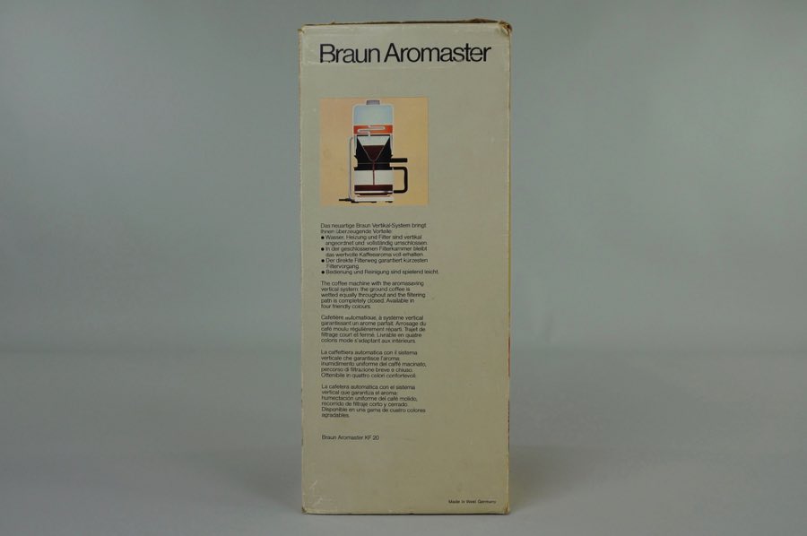 Aromaster - Braun 4