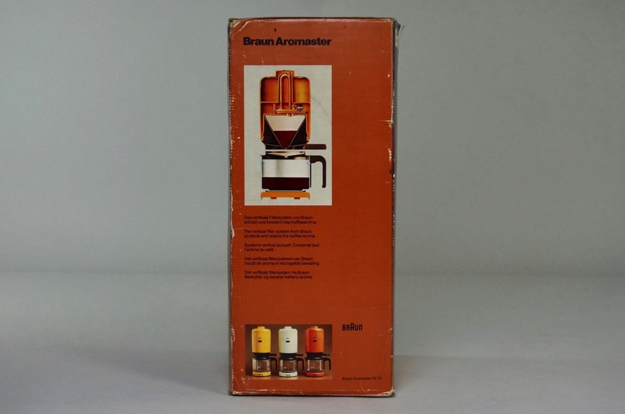 Aromaster - Braun 3
