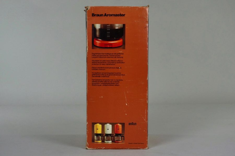 Aromaster - Braun 4