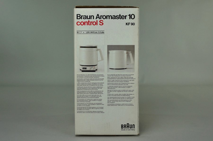 Aromaster 10 control S - Braun 2