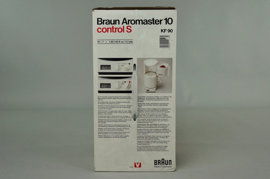 Aromaster 10 control S - Braun 3