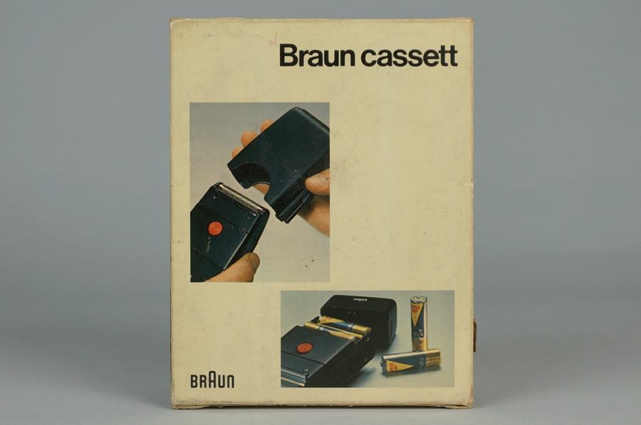 Cassett - Braun 2