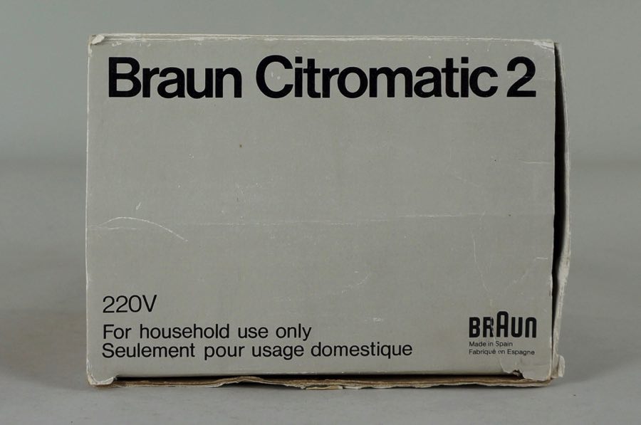 Citromatic 2 - Braun 4