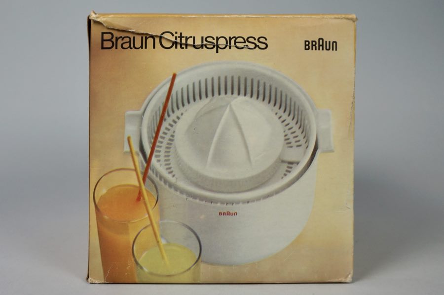 Citruspress - Braun 2