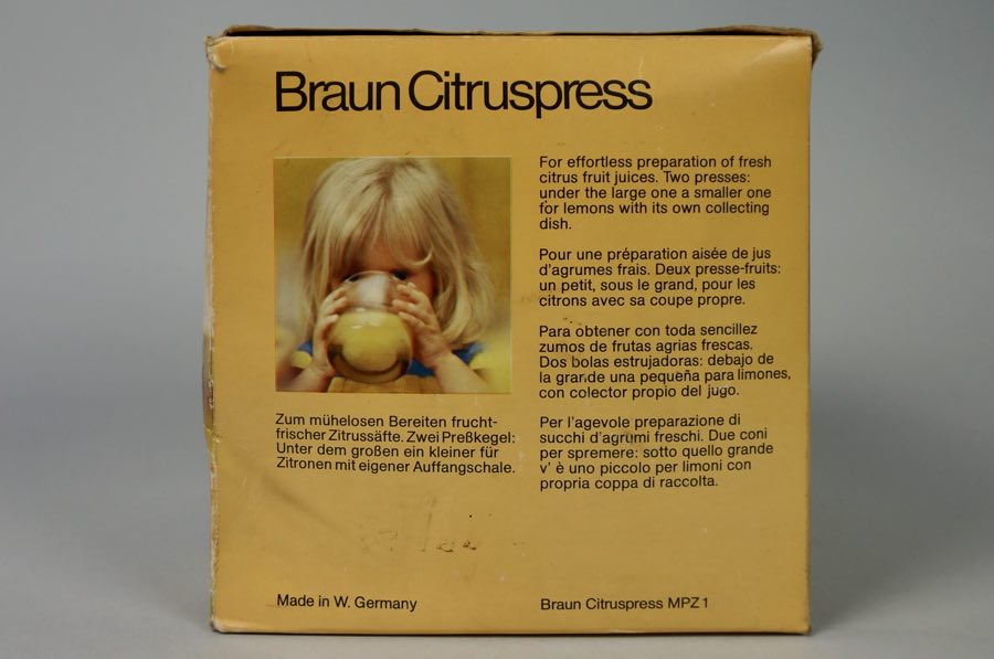 Citruspress - Braun 4
