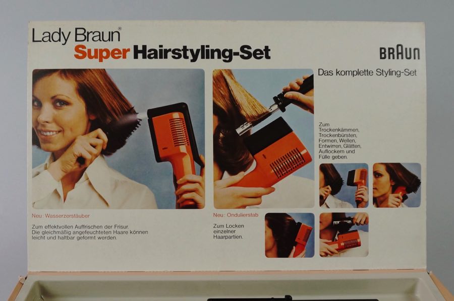 Lady Braun Super Hairstyling-Set - Braun 2