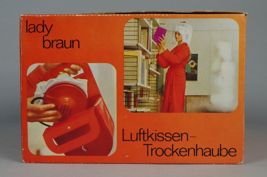 Lady Braun Luftkissen Trockenhaube - Braun 2