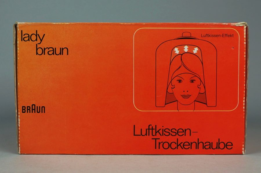 Lady Braun Luftkissen Trockenhaube - Braun 3