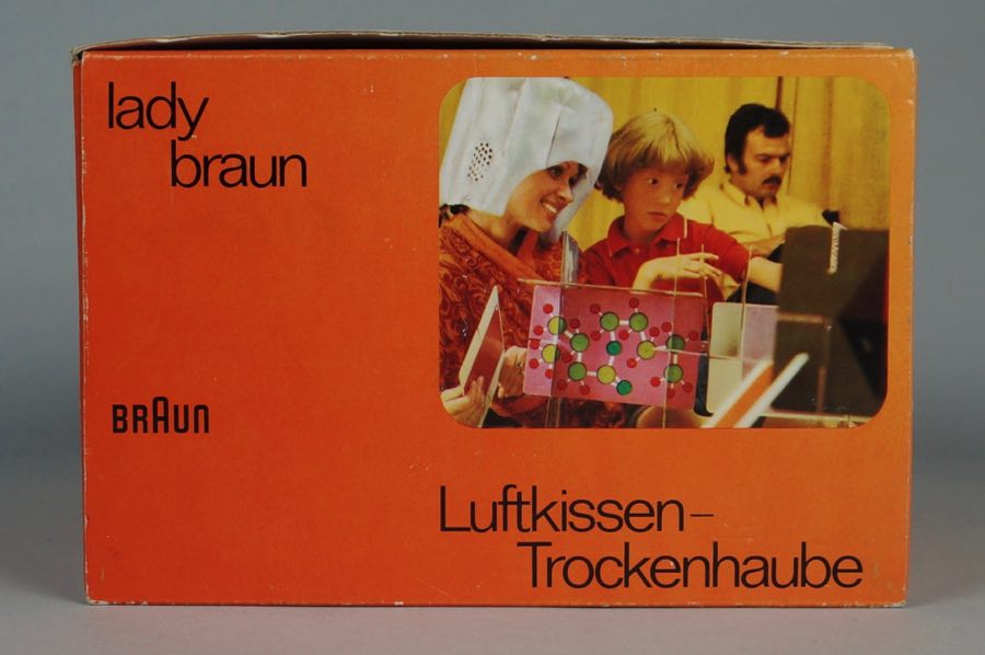 Lady Braun Luftkissen Trockenhaube - Braun 4