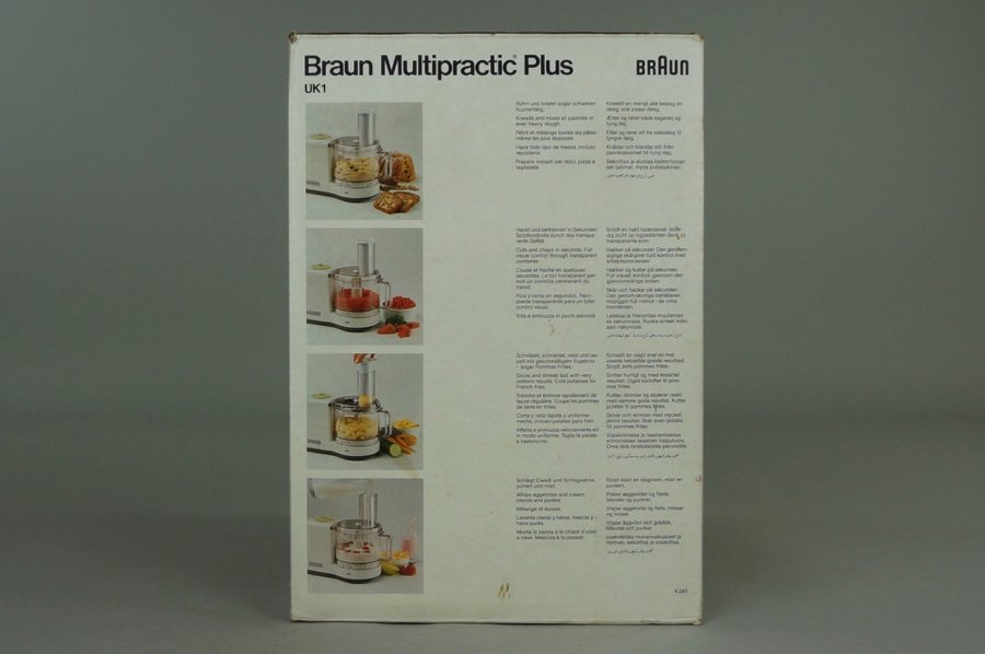 Multipractic plus - Braun 2