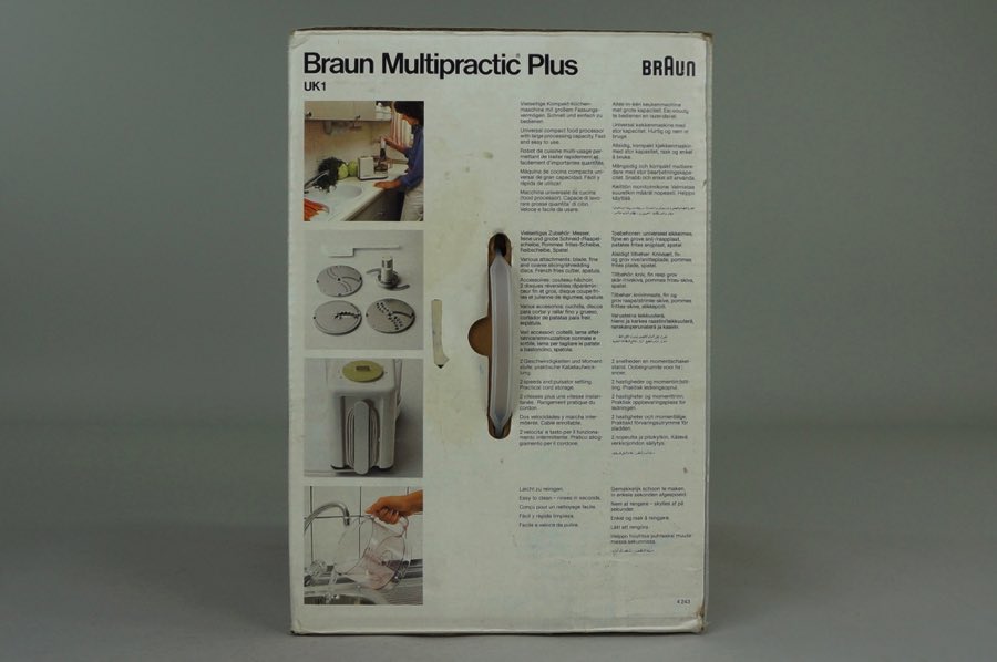 Multipractic plus - Braun 3