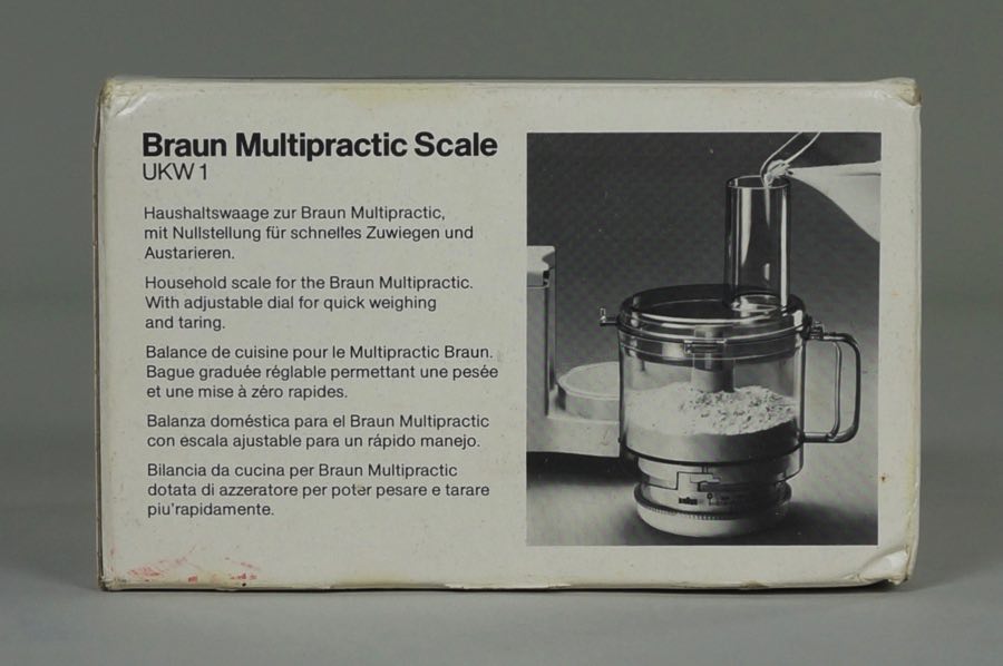 Multipractic Scale - Braun 2