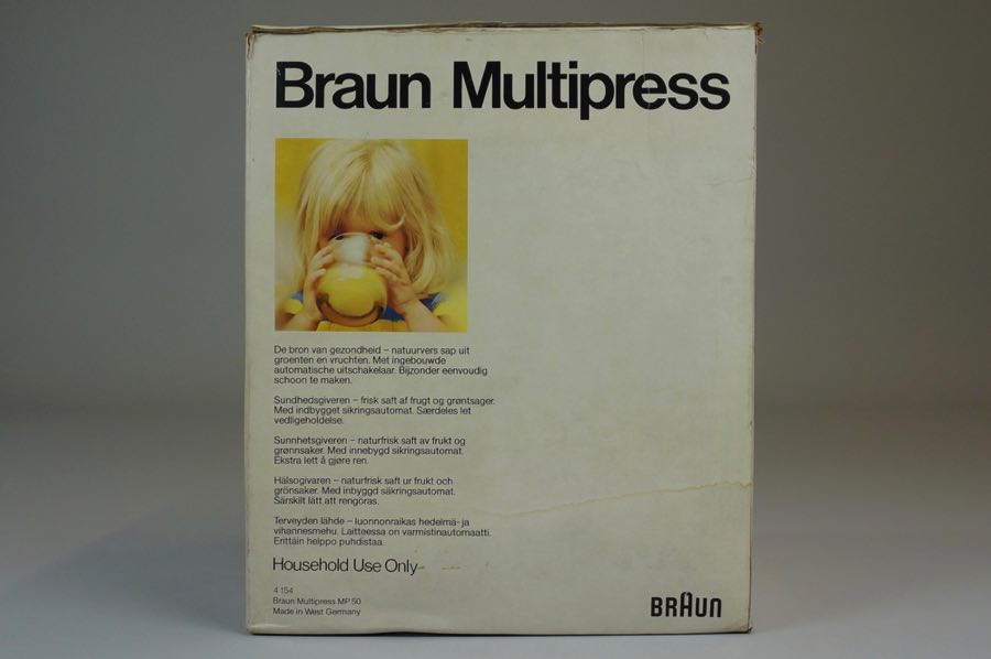 Multipress - Braun 2