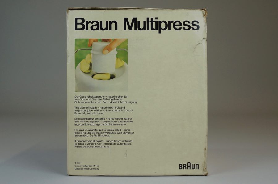 Multipress - Braun 3