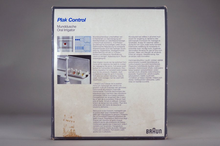 Plak Control - Braun 3
