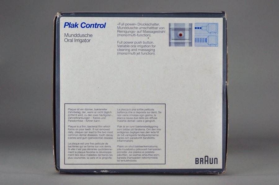 Plak Control - Braun 4