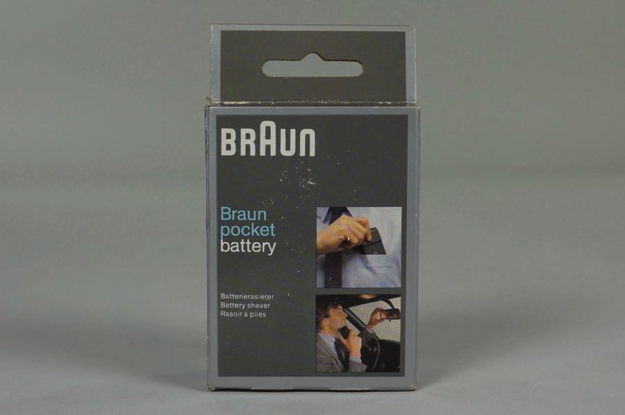 pocket battery - Braun 2