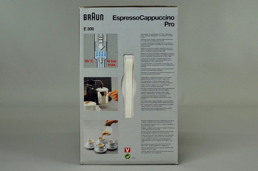Pro Cappuccino - Braun 2