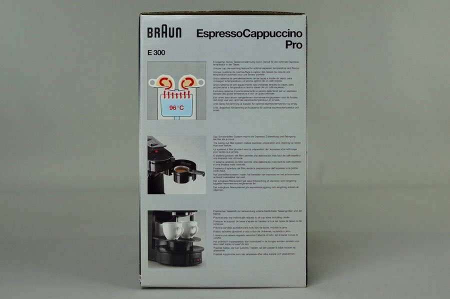 Pro Cappuccino - Braun 3